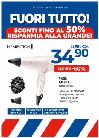 PHON REMINGTON AC9140